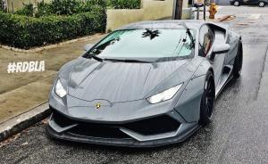 2016 Lamborghini Huracan in Grey by Liberty Walk